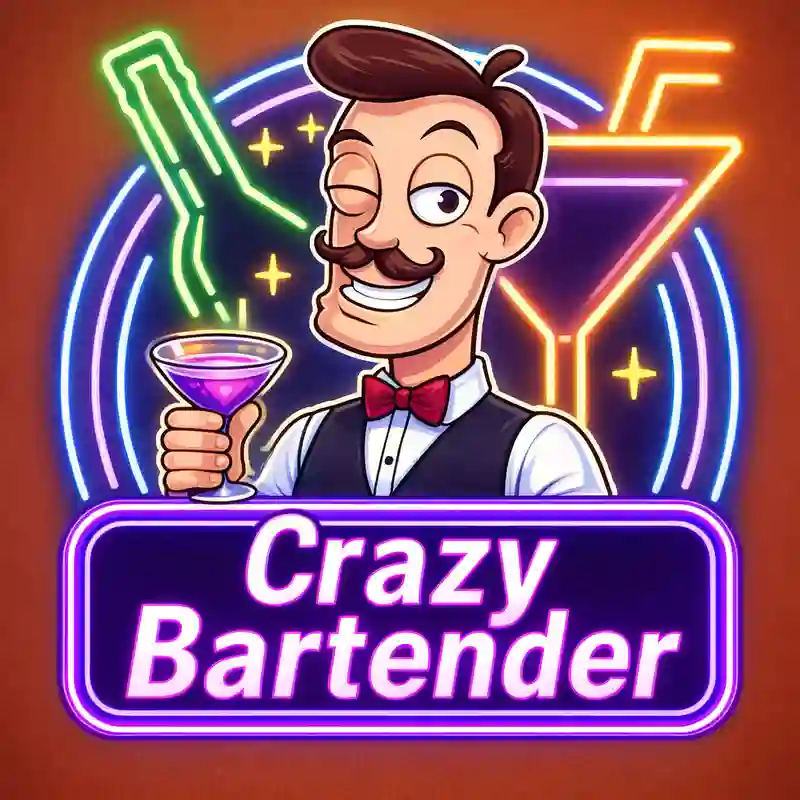 Crazy Bartender slot game at luckyplay Casino