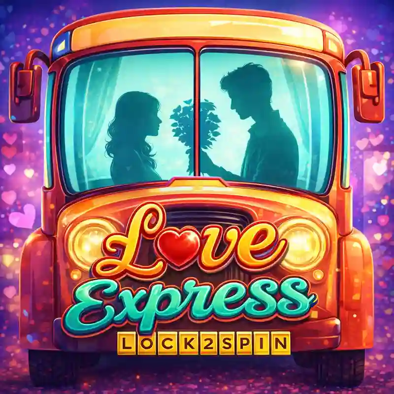 Love Express Lock 2 Spin Slot Game